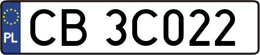 CB3C022
