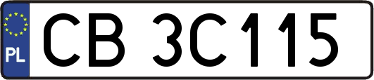 CB3C115