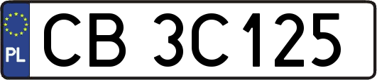 CB3C125