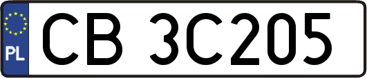 CB3C205