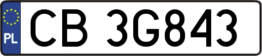 CB3G843
