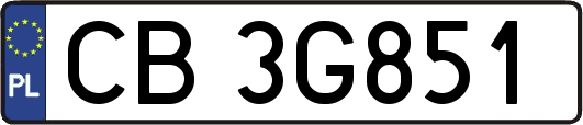CB3G851