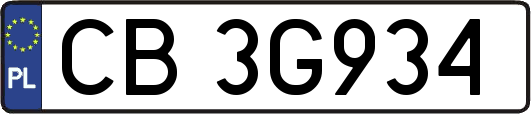 CB3G934