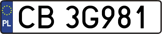 CB3G981