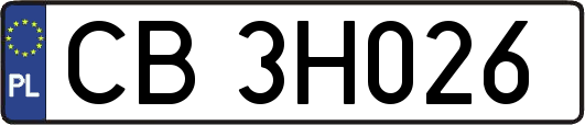 CB3H026