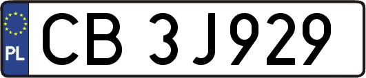 CB3J929