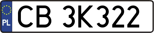 CB3K322