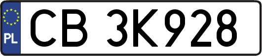 CB3K928