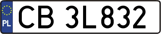 CB3L832
