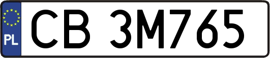 CB3M765