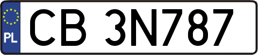 CB3N787
