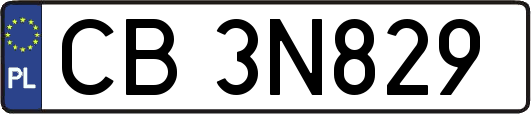 CB3N829