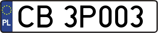 CB3P003