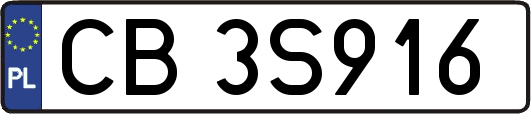 CB3S916