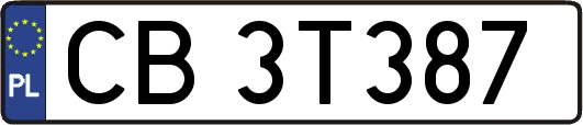 CB3T387