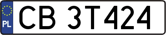 CB3T424