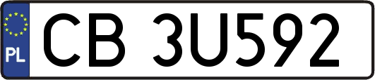 CB3U592