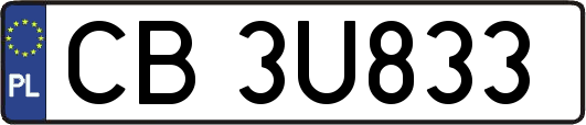 CB3U833
