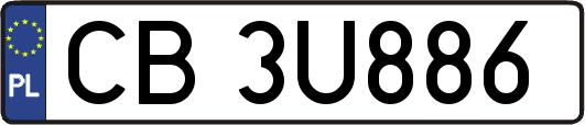 CB3U886