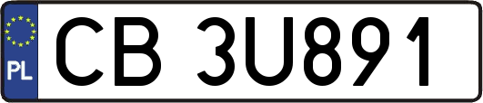 CB3U891