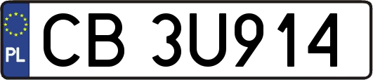 CB3U914