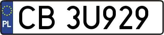 CB3U929