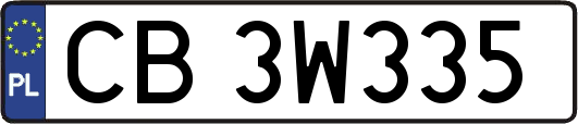 CB3W335