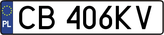 CB406KV