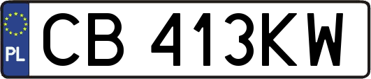CB413KW