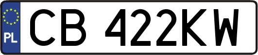 CB422KW