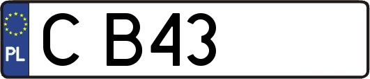 CB43