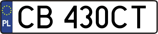CB430CT