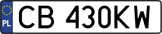 CB430KW