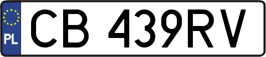 CB439RV