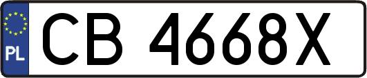 CB4668X