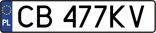 CB477KV