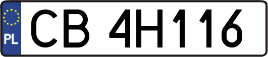 CB4H116