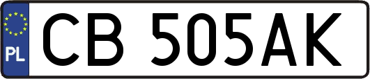 CB505AK
