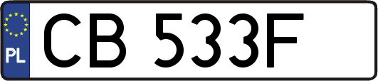 CB533F