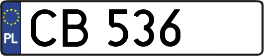 CB536