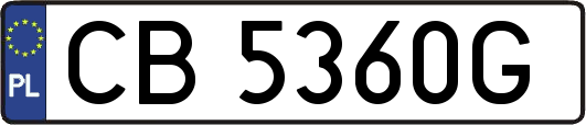 CB5360G