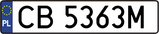 CB5363M