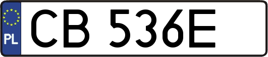 CB536E