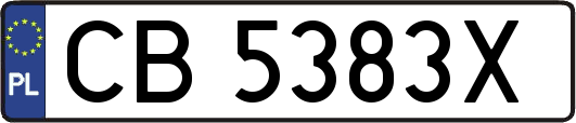 CB5383X