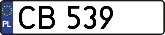 CB539