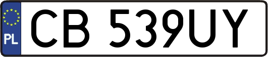CB539UY