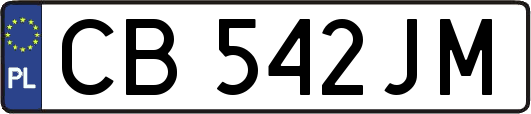 CB542JM