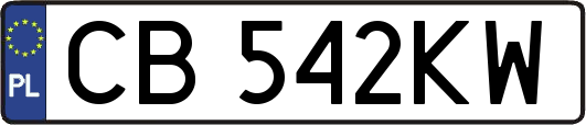 CB542KW