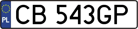 CB543GP