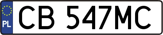 CB547MC